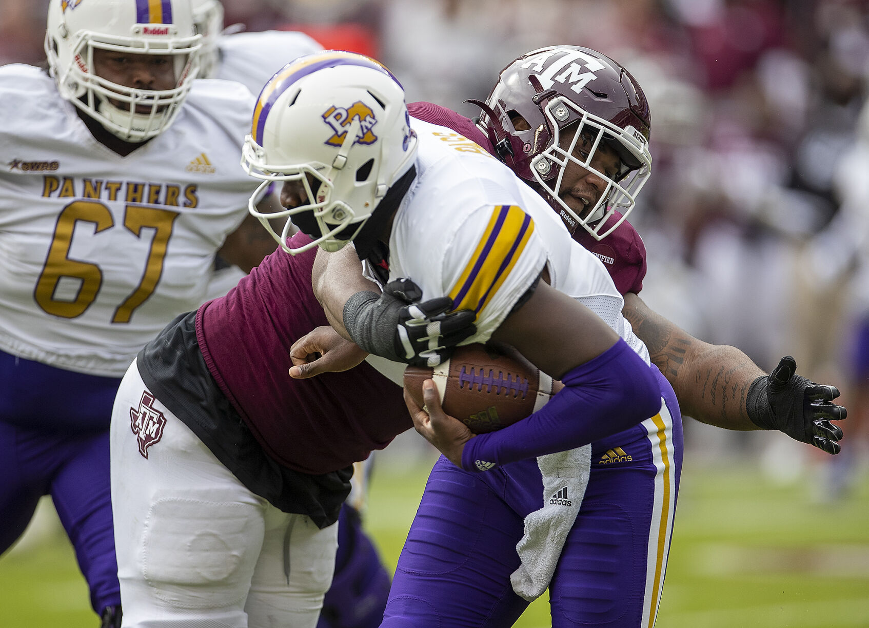 Aggies vs Prairie View A&M